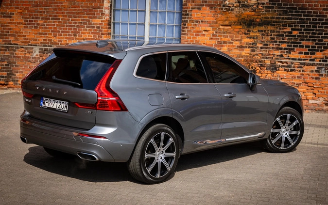 Volvo XC 60 cena 172000 przebieg: 79000, rok produkcji 2021 z Pruszków małe 667